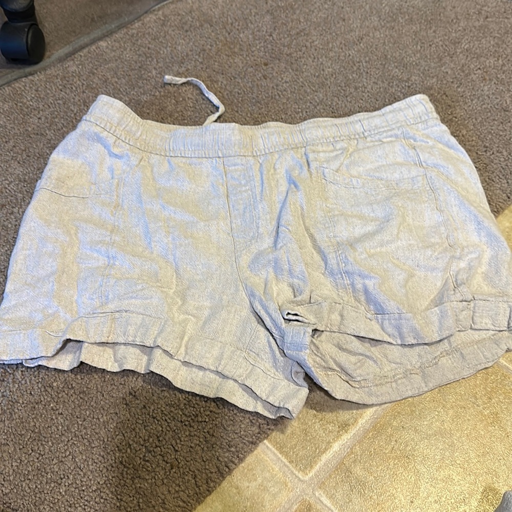 Maurice’s Linen Shorts
